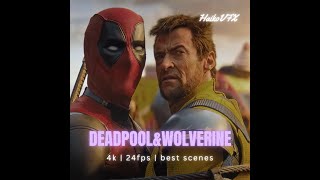 100x SCENEPACK | Deadpool & Wolverine (4K 24fps) #scenepack