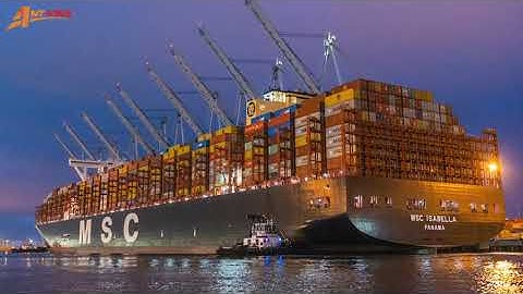 Khám phá MSC - hãng tàu vận tải LỚN NHẤT THẾ GIỚI