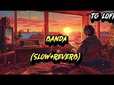 Dunki: Banda (slow + reverb) | Shah RukhKhan | Rajkumar Hirani | Taapsee | Pritam,Diljit, Kumaar