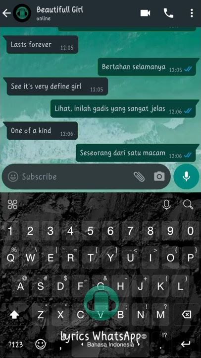 Beautiful Girl   Terjemahan (Tiktok Version)