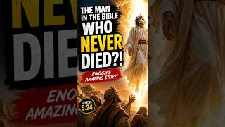 The Man in the Bible Who Never Died?! 😳 | Enoch’s Story