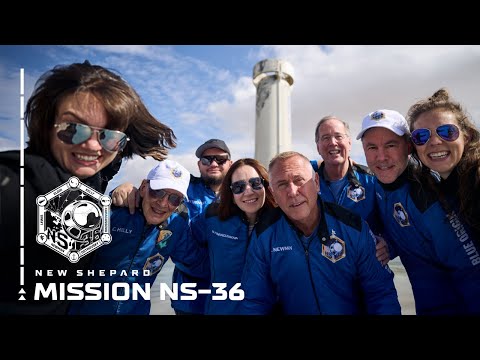 New Shepard Mission NS-36 Webcast