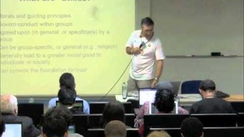 Part1/2 - HPW2011 - Ethics in Computer Security Research - Dave Dittrich