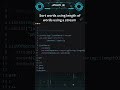 Java 8 | Sort words using the length method using a stream #java #coding #shorts #shortvideo
