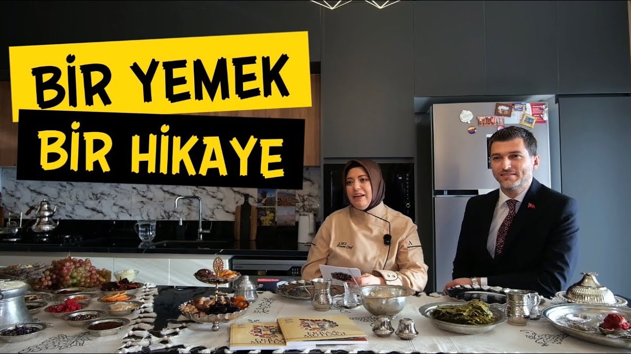 İLK KONUK ERBAA BELEDİYE BAŞKANI ERTUĞRUL KARAGÖL 🍽️