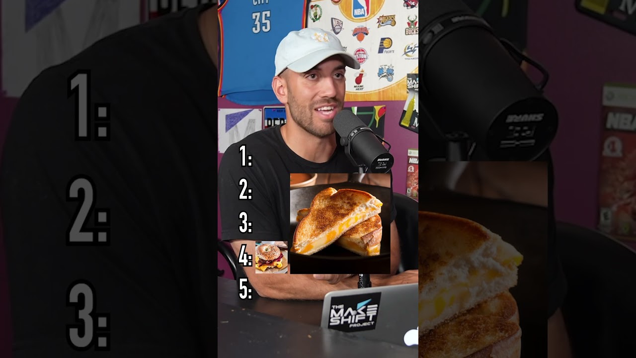 IS THIS LIST RIGHT?! Blindly Ranking Sandwiches!! 