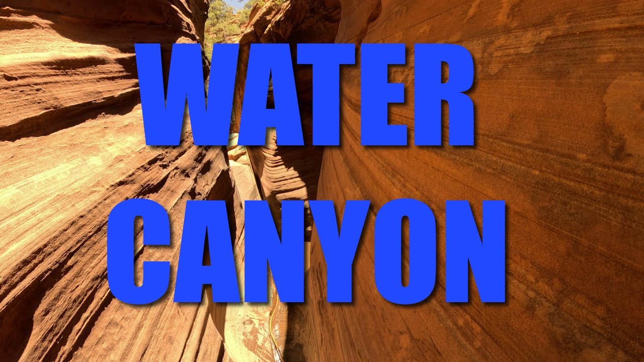 Каньонинг в Водном каньоне с молодежной группой (2025)