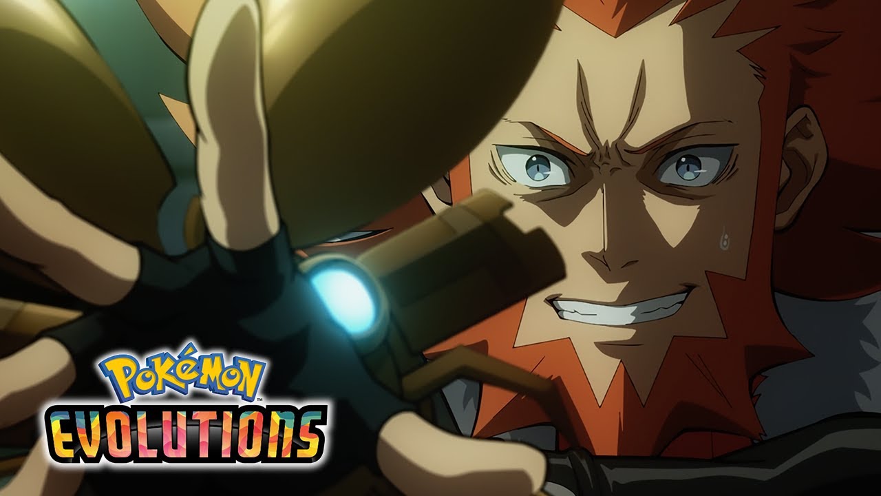 The Visionary 👁️ | Pokémon Evolutions: Episode 3 - YouTube