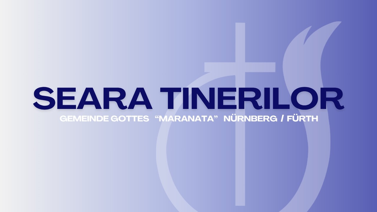 Seara Tinerilor | 1 Martie 2026 | Duminica Seara