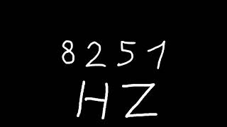 8251 hz