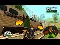 Что будет если переключиться на Биг Смоука на миссии с поездом в GTA: San Andreas ?!