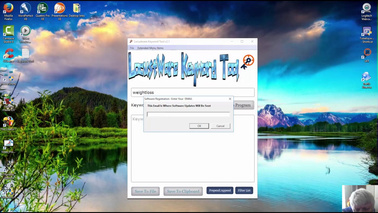 Reviews of Locust Keyword Tool