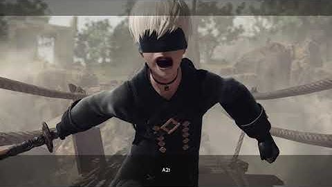 PS4 Longplay [092] NieR Automata (Part 6 of 7)