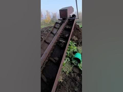 Patz Barn Cleaner. - YouTube