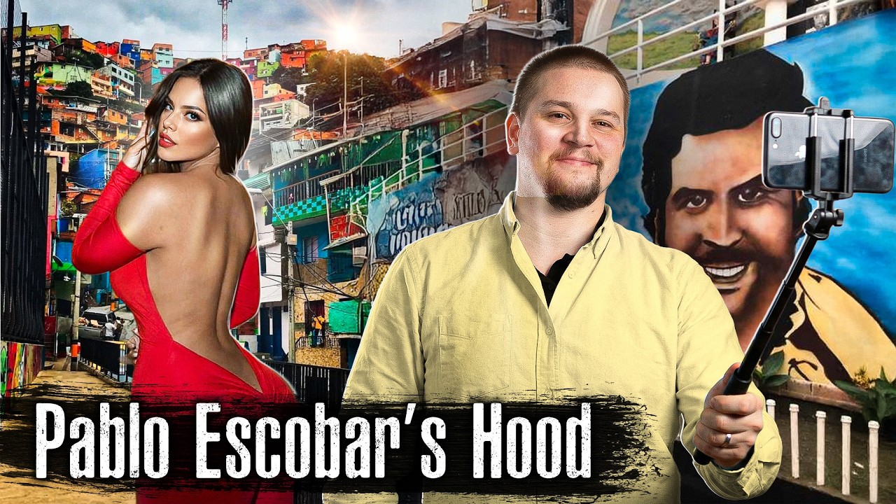 Pablo Escobar: monster or genius businessman? Why did people worship him? Medellin, Colombia