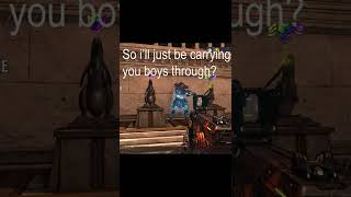 When you join at the END of Lv50 Chaos Chamber Again #shorts