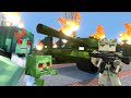 The minecraft life of Steve and Alex | Apocalypse part 1 | Toxic disaster | Minecraft animation