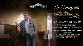 An Evening With Pasquale In Sonoma Resimi