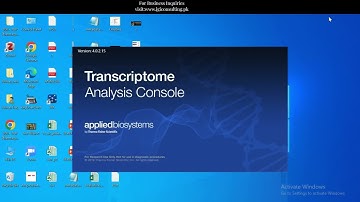 Microarray expression analysis guide for biologists - Very easy and free software -TAC