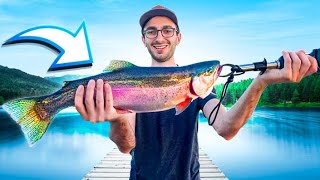 MONSTER RAINBNOW Caught on Winnipesaukee! (NEW Personal Best) by Owen Outdoors 2,168 views 1 year ago 14 minutes, 55 seconds