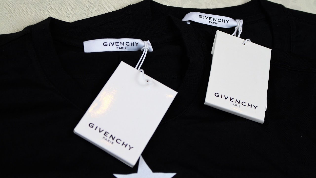 Real vs Fake Givenchy Tshirt Guide 