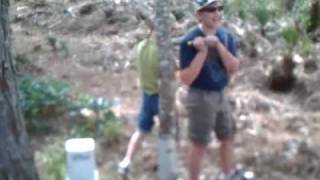 Forest Man Ii Fatality Recreated