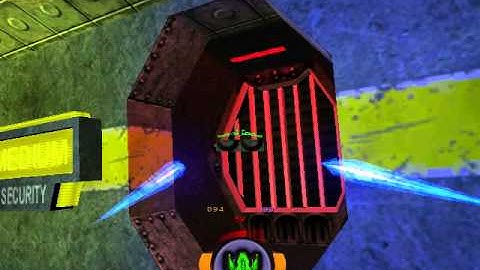 Descent 3 Level 2 Trainee Speedrun 6:24 by MJS