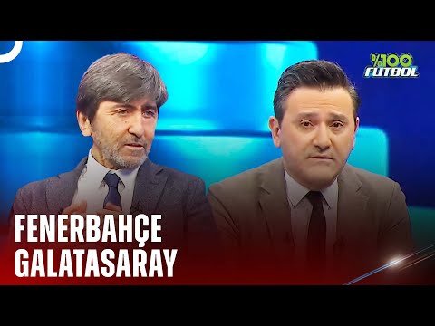 Fenerbahçe - Galatasaray | 8 Ocak 2023 | %100 Futbol | Rıdvan Dilmen & Murat Kosova @TV8Bucuk