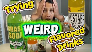 Trying Weird Drinks 🤢