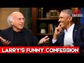 Larry David's Hilarious CONFESSION About Barack Obama Goes Viral | Hollywood News