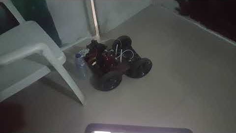 T18 Robot Platform Test Drive