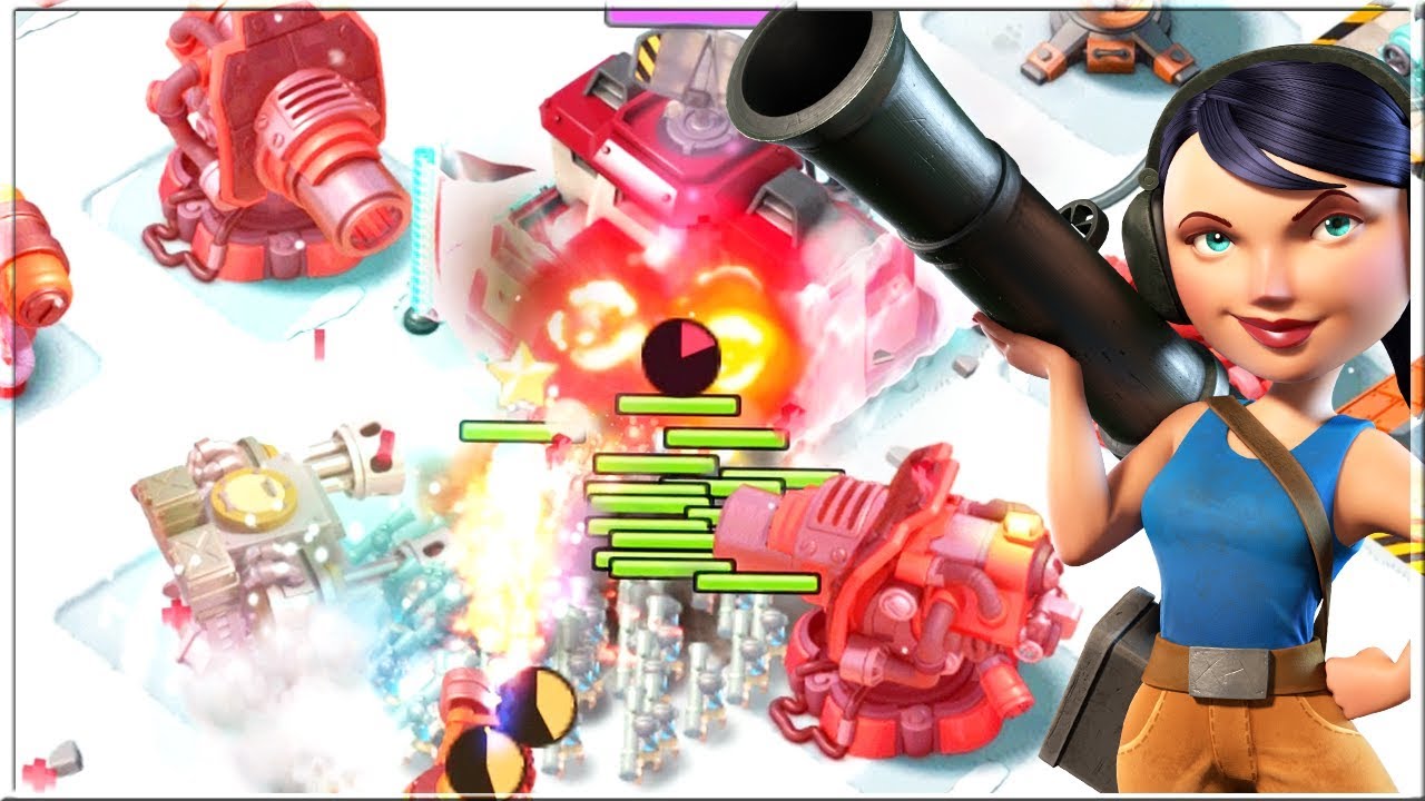 Boom! ZOOKA Damage Boost is BACK!! boom beach warships season 3