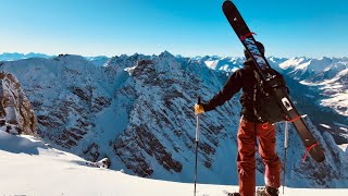 Backcountry skiing Switzerland - Scuol, Silvretta 2021