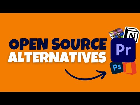 Open Source Alternatives to Most Popular Windows Apps - YouTube