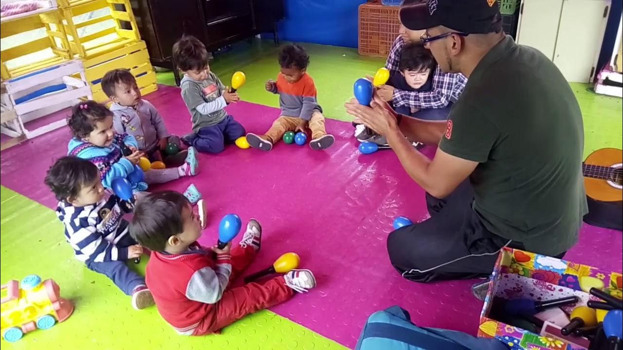 Instrumento Musical Para Niños, Jardín De Infantes, Educación