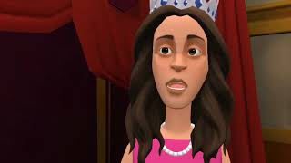 Caillou Ungrounds Ellie/Ungrounded (Subtitled)