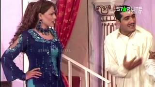 Zafri Khan and Amanat Chan New Pakistani Stage Drama Full Comedy Funny Clip | Pk Mast