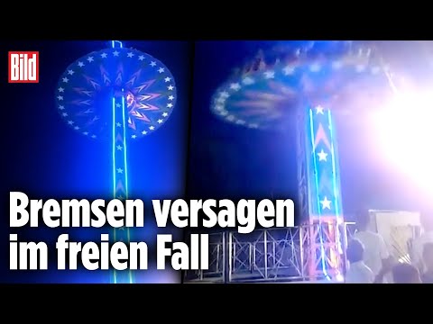 Video: Wie schnell kann ein Karussell gehen?