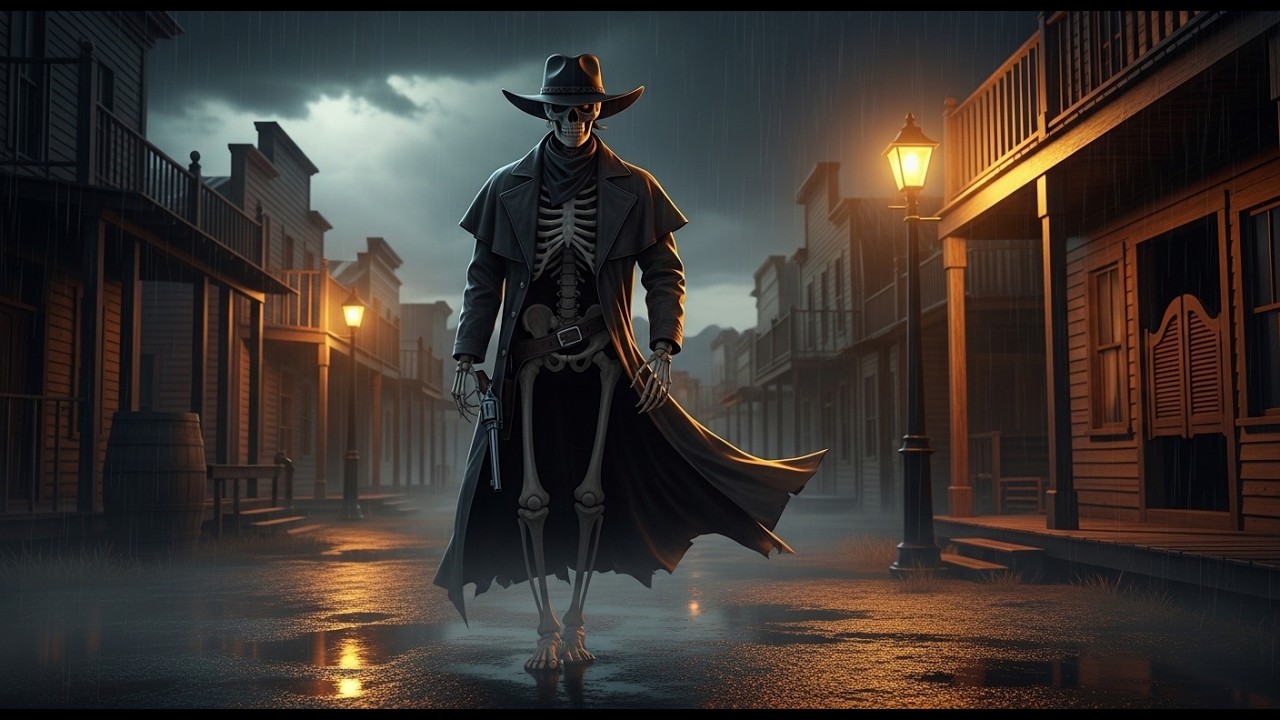 Esperando A La Muerte Bajo La Tormenta || Música Dark Country en Español