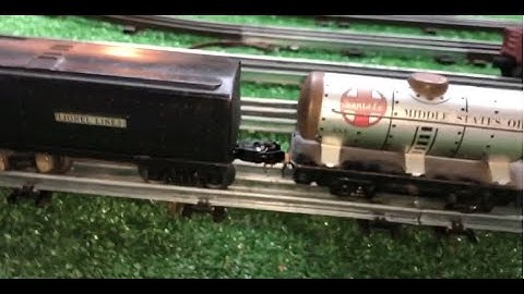 MARX TAB & SLOT / LIONEL COUPLER ADAPTER