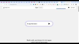 Google just released Google OPAL AI the EASIEST way to build Full Stack Apps From Prompt For FREE