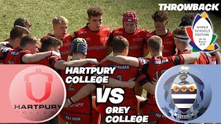 When Grey College(South Africa) took on Hartpury College(England) in the World Schools Festival