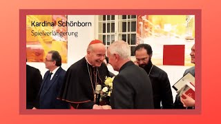 Kardinal Schönborn: Spielverlängerung