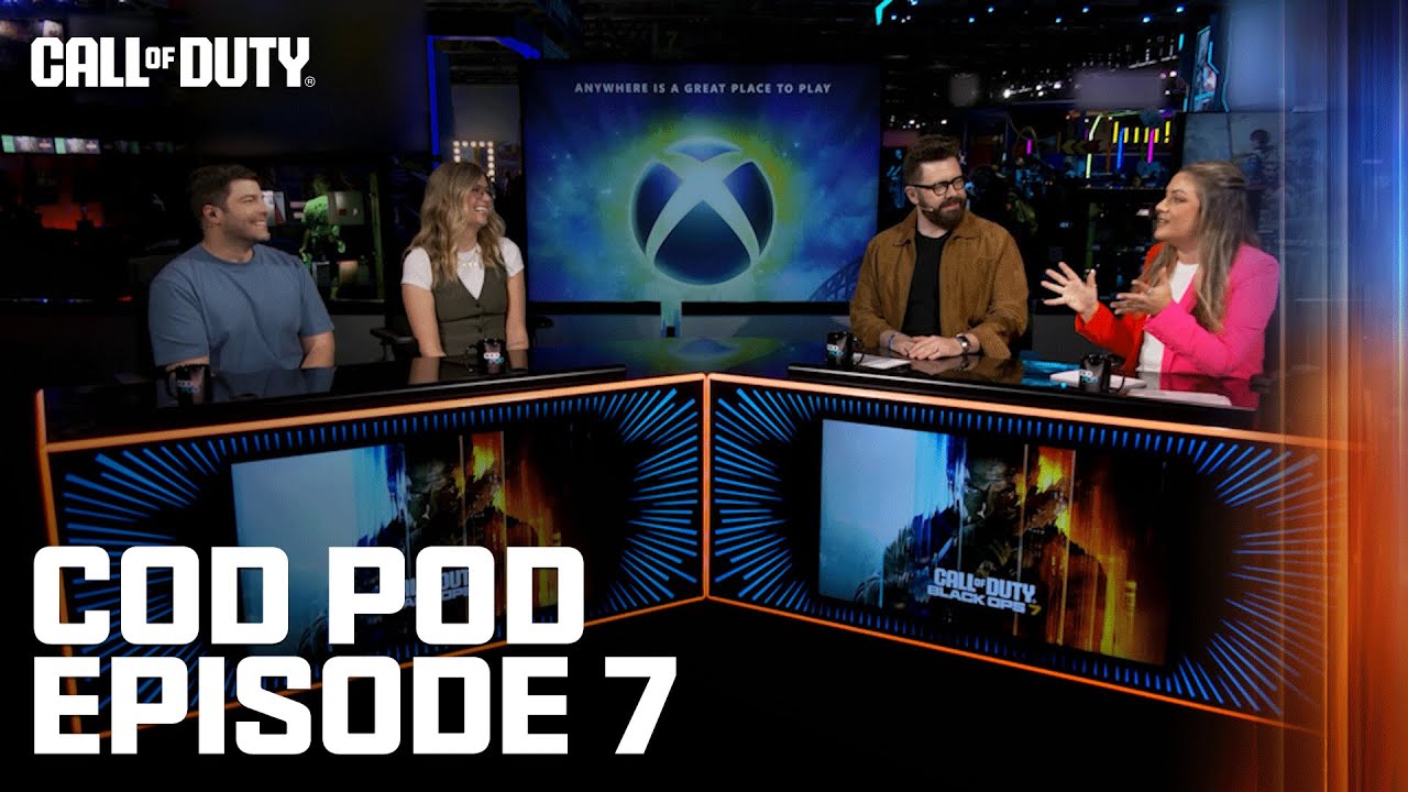Inside the Black Ops 7 Reveal at GamesCom (Re-Broadcast) | COD POD Ep. 007