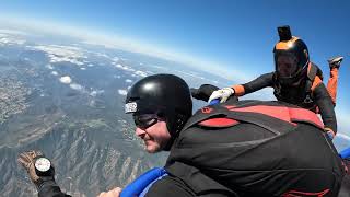 Skydiving AFF Level 2 | Body Control & Awareness at Skydive Elsinore 🇺🇸🪂