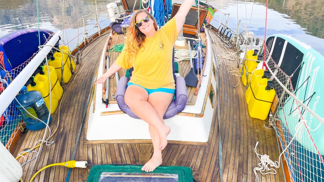 Will We Ever Leave This Place?! - Sailing Tigerlily ep. 41