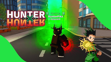 Nen Fighting Simulator - Roblox - HxH - Part 1