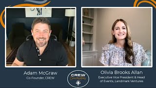 Famous CREW Conversations - Olivia Brooks Allan Profile