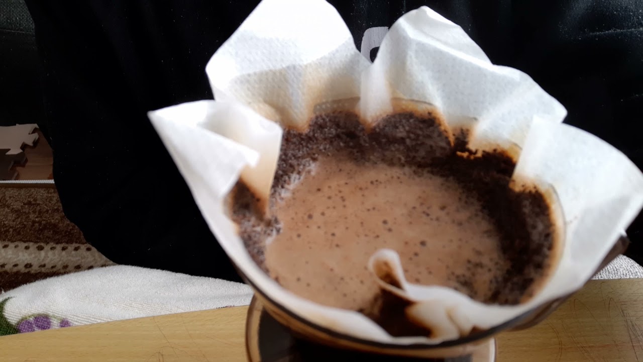 LifeHack Paper Towel As Coffee Filter YouTube lifehack-paper-towel-as-coffee-filter-youtube