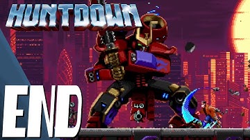 HUNTDOWN | Part 4 ENDING: The N.1 Suspects | Full Game Gameplay Walkthrough (No commentary)